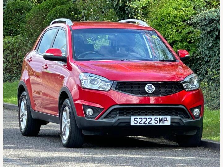 SsangYong Korando 2.2D SE Euro 6 5dr