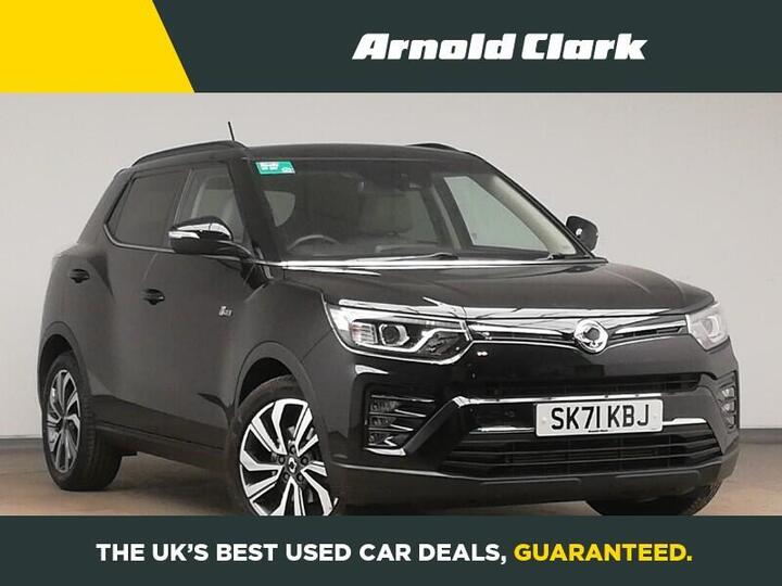 SsangYong Tivoli 1.5P Ultimate Nav Euro 6 (s/s) 5dr