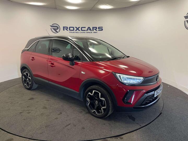 Vauxhall CROSSLAND 1.2 Turbo Ultimate Euro 6 (s/s) 5dr