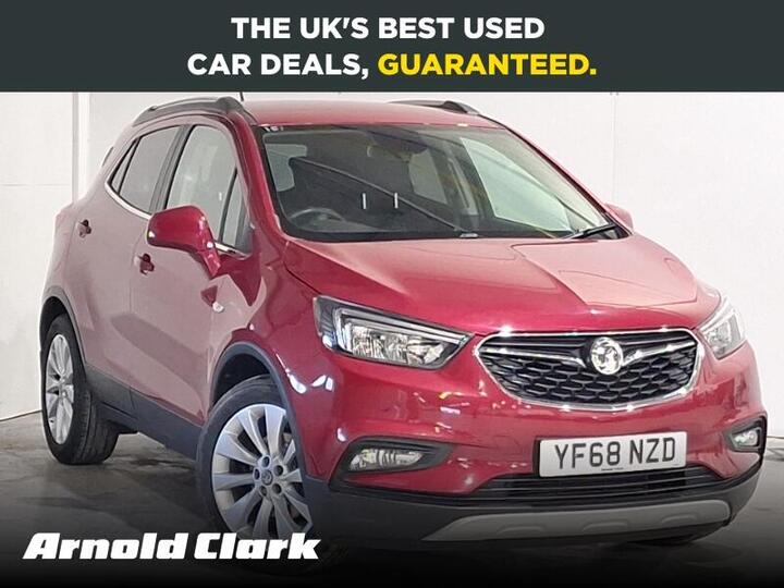 Vauxhall Mokka X 1.4i Turbo EcoTEC Elite Nav Euro 6 (s/s) 5dr