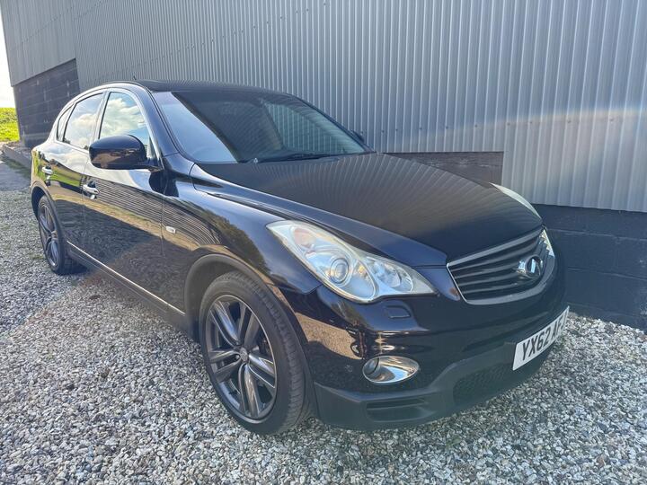 Infiniti EX 3.0 30d V6 Black Premium Auto 4WD Euro 5 5dr