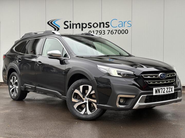 Subaru Outback 2.5i Touring Lineartronic 4WD Euro 6 (s/s) 5dr