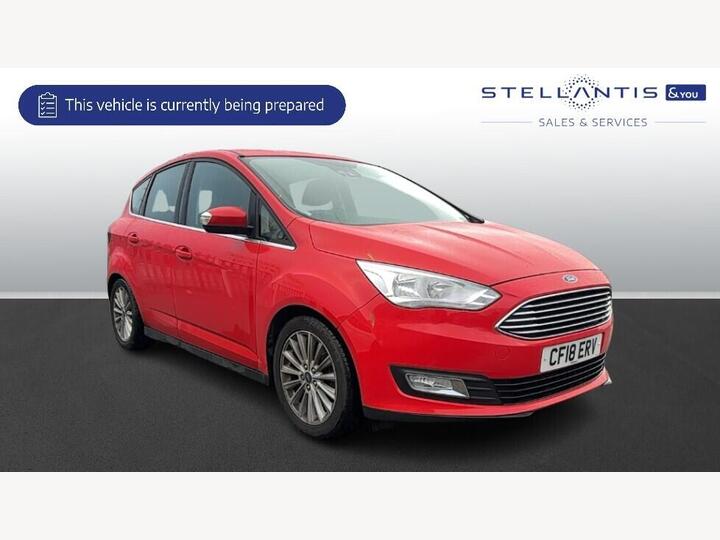Ford C-Max 1.5 TDCi Titanium Powershift Euro 6 (s/s) 5dr