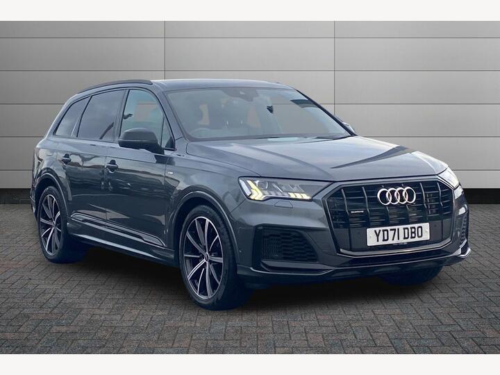 Audi Q7 3.0 TFSI V6 55 Black Edition Tiptronic Quattro Euro 6 (s/s) 5dr