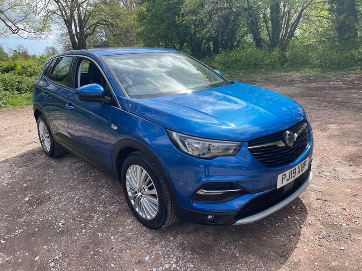 Vauxhall Grandland X 1.2 Turbo Tech Line Nav Euro 6 (s/s) 5dr