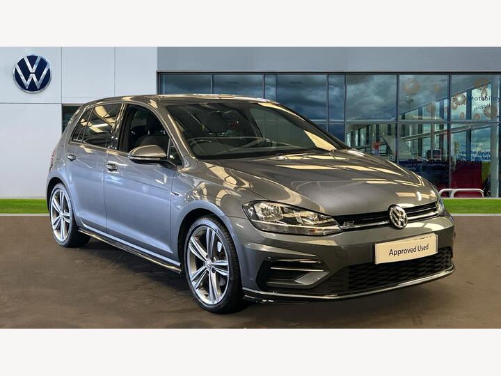 Volkswagen Golf 1.5 TSI EVO R-Line DSG Euro 6 (s/s) 5dr