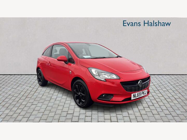 Vauxhall CORSA HATCHBACK SPECIAL EDS 1.4i EcoTEC Griffin Euro 6 3dr