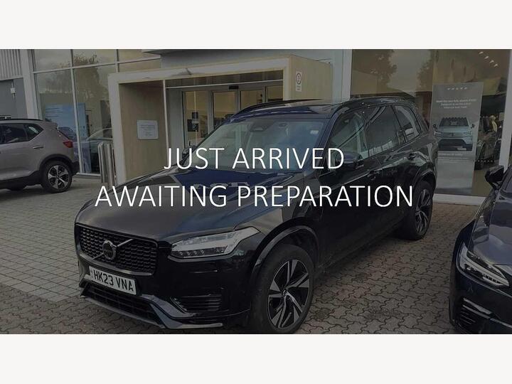 Volvo XC90 2.0h T8 Recharge 18.8kWh Plus Auto 4WD Euro 6 (s/s) 5dr