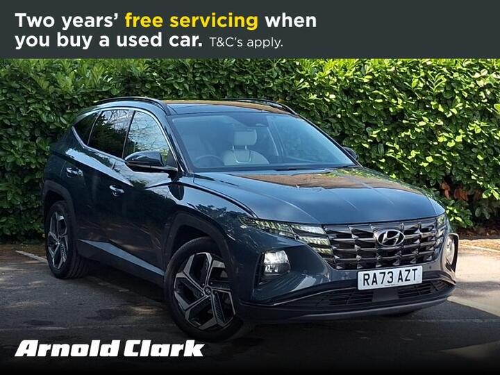 Hyundai TUCSON 1.6 H T-GDi Ultimate Auto Euro 6 (s/s) 5dr