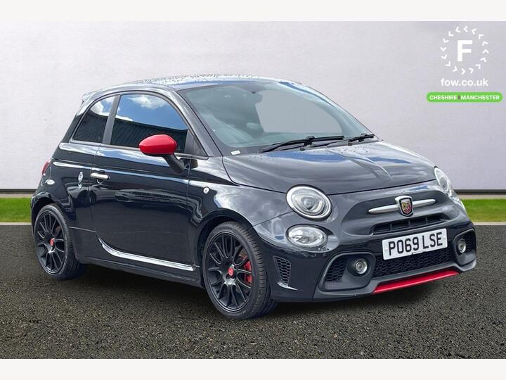 Abarth 595 1.4 T-Jet Pista 70th Euro 6 3dr