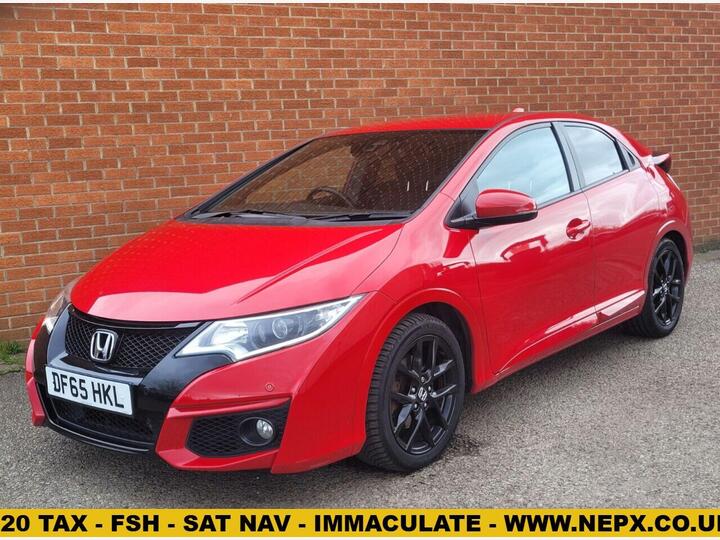 Honda CIVIC 1.6 I-DTEC Sport (Navi) Euro 5 (s/s) 5dr