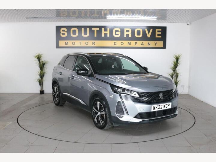 Peugeot 3008 1.5 BlueHDi GT EAT Euro 6 (s/s) 5dr