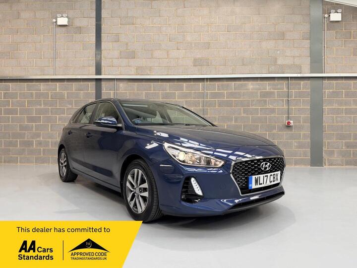 Hyundai I30 1.4 T-GDi Blue Drive SE Nav Euro 6 (s/s) 5dr