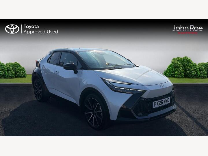 Toyota C-HR 2.0 VVT 13.6kWh GR SPORT CVT Euro 6 (s/s) 5dr