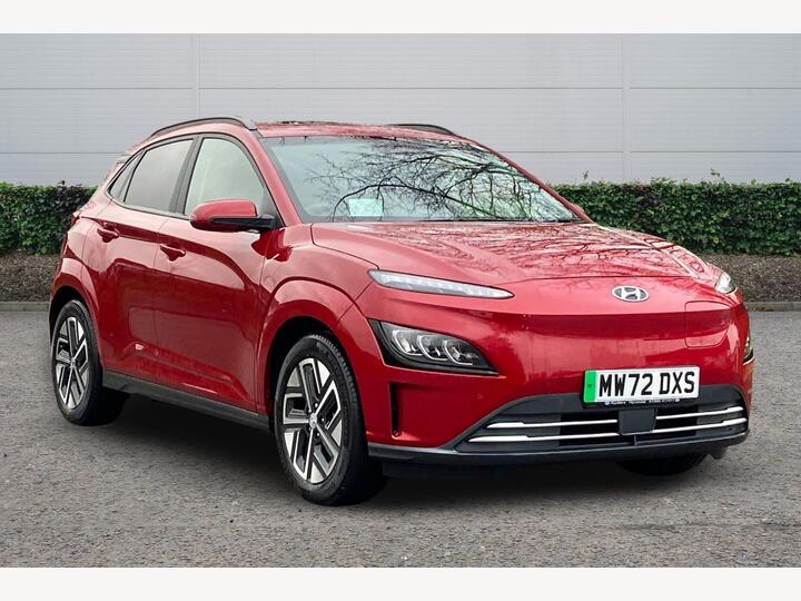 Hyundai Kona 64kWh Ultimate Auto 5dr (10.5kW Charger)