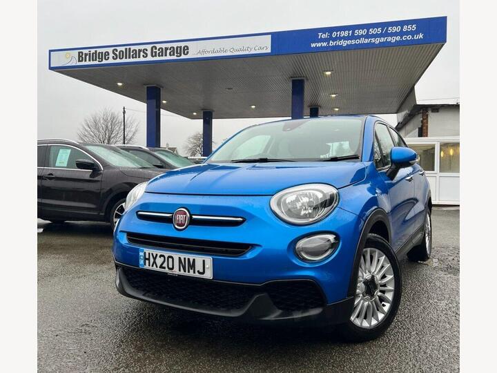 Fiat 500X 1.0 FireFly Turbo Lounge Euro 6 (s/s) 5dr
