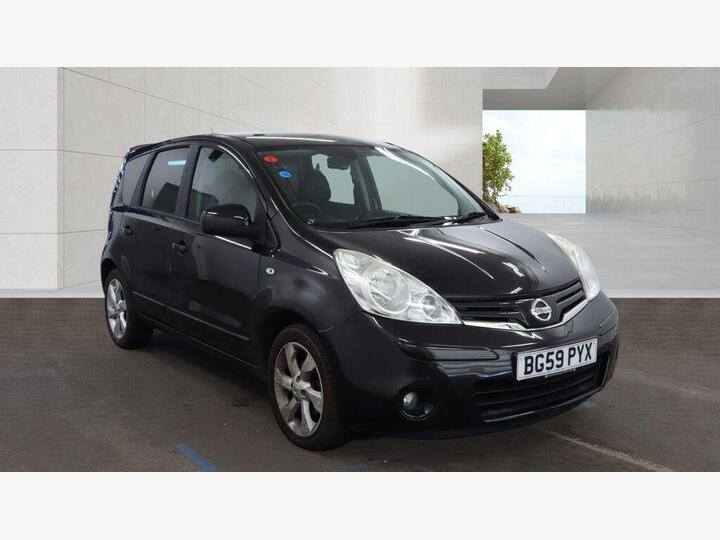 Nissan Note 1.6 16V Tekna Auto Euro 4 5dr