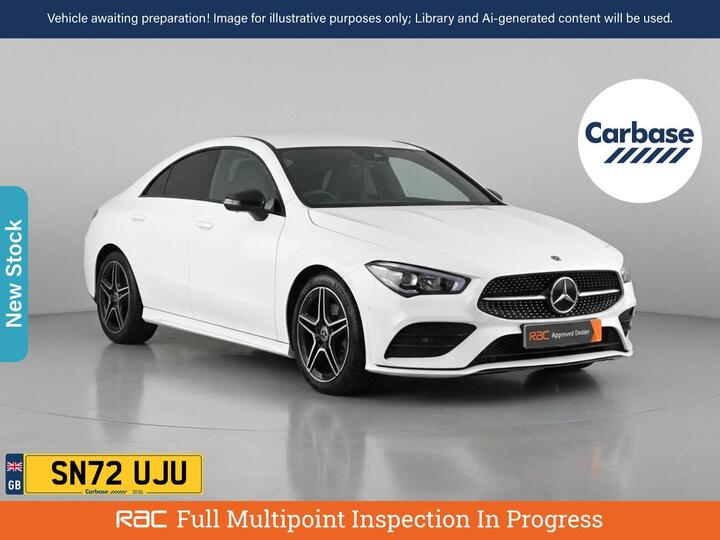 Mercedes-Benz CLA 1.3 CLA200 AMG Line (Executive) Coupe 7G-DCT Euro 6 (s/s) 4dr
