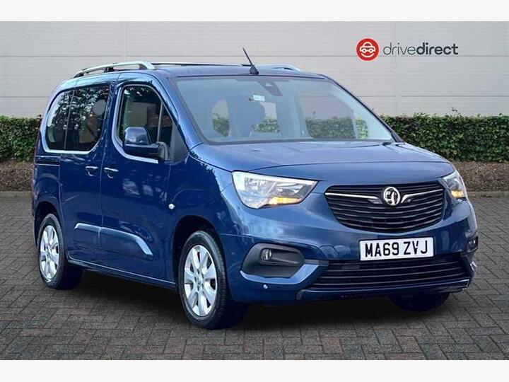 Vauxhall COMBO LIFE 1.5 Turbo D BlueInjection Energy Euro 6 (s/s) 5dr