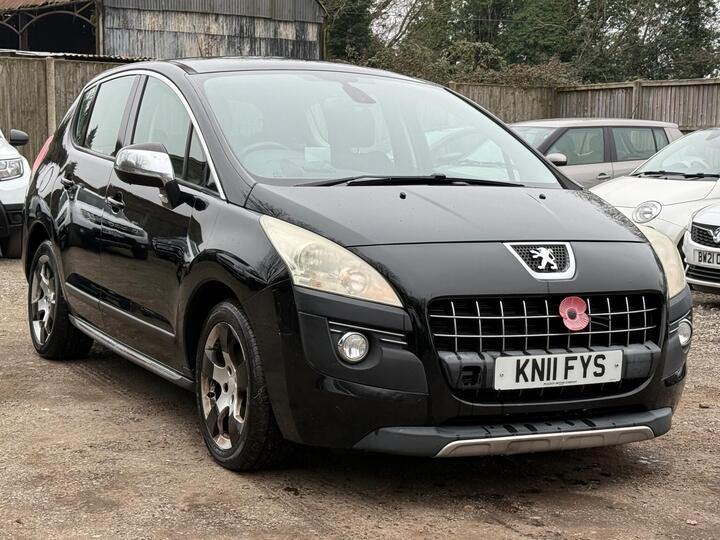 Peugeot 3008 2.0 HDi Exclusive Euro 5 5dr
