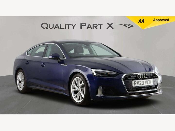 Audi A5 2.0 TFSI 35 Sport Sportback S Tronic Euro 6 (s/s) 5dr