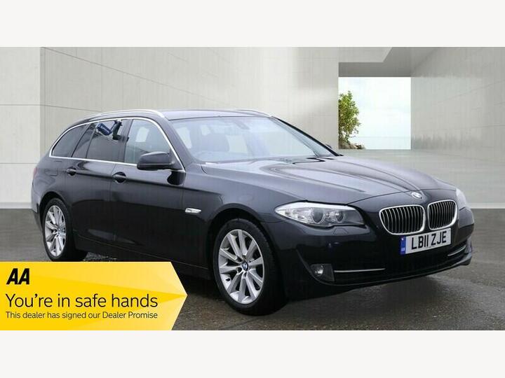 BMW 5 SERIES 2.0 520d SE Touring Steptronic Euro 5 5dr