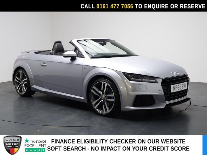 Audi TT 2.0 TDI Ultra S Line Roadster Euro 6 (s/s) 2dr