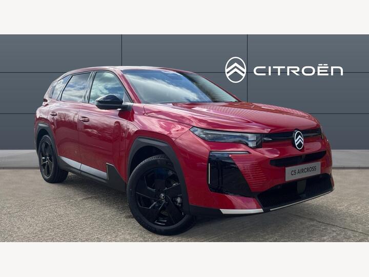 Citroen C5 Aircross 1.2 MAX E-DSC Euro 6 (s/s) 5dr