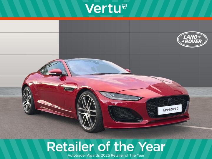 Jaguar F-Type 5.0 V8 75 Auto AWD Euro 6 (s/s) 2dr