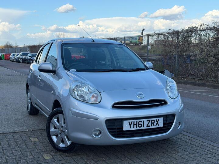 Nissan Micra 1.2 12V Acenta Euro 5 5dr