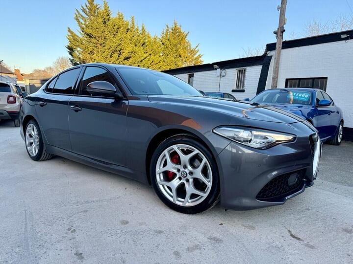 Alfa Romeo GIULIA 2.2 TD Speciale Auto Euro 6 (s/s) 4dr