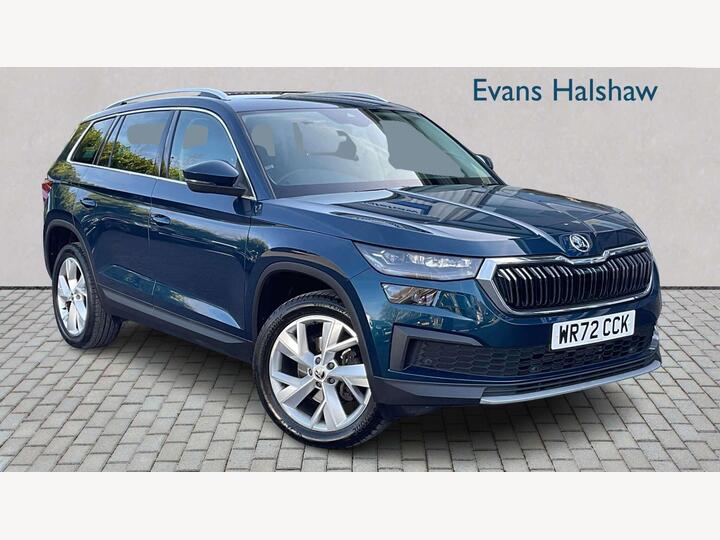 Skoda Kodiaq 1.5 TSI ACT SE L DSG Euro 6 (s/s) 5dr (7 Seat) Skoda Kodiaq 1.5 TSI ACT SE L DSG Euro 6 (s/s) 5dr (7 Seat)