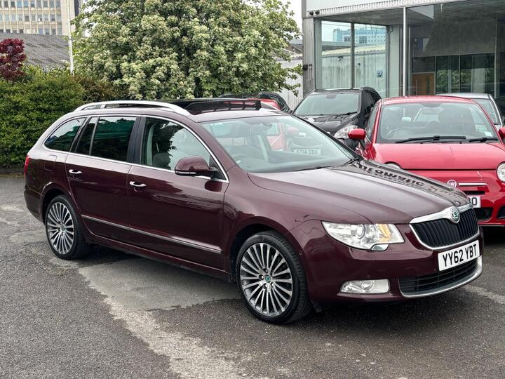 Skoda Superb 2.0 TFSI Laurin & Klement DSG Euro 5 5dr