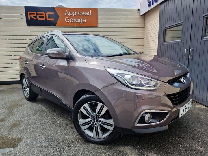 Hyundai IX35 2.0 CRDi Premium Panorama Auto 4WD Euro 5 5dr