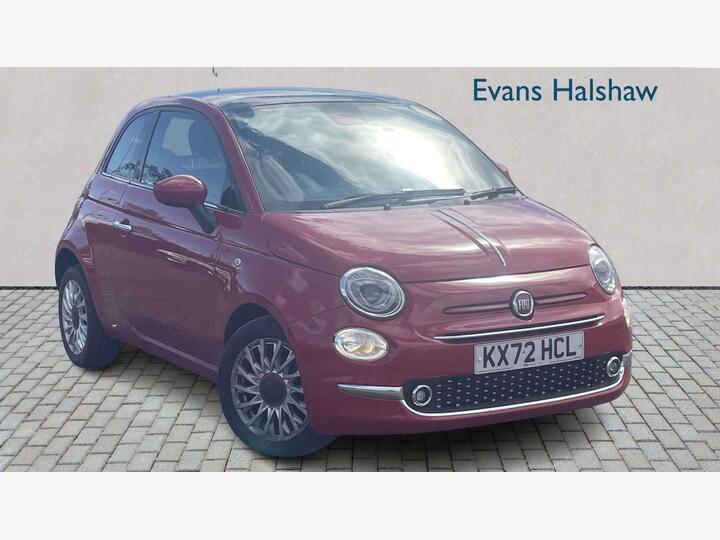 Fiat 500 1.0 MHEV RED Hatchback 3dr Petrol Manual Euro 6 (s/s) (70 Bhp)