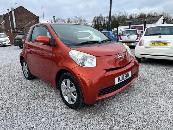 Toyota IQ 1.0 VVT-i Euro 5 3dr