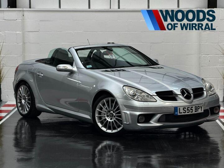 Mercedes-Benz SLK 5.4 SLK55 AMG 7G-Tronic 2dr Mercedes-Benz SLK 5.4 SLK55 AMG 7G-Tronic 2dr