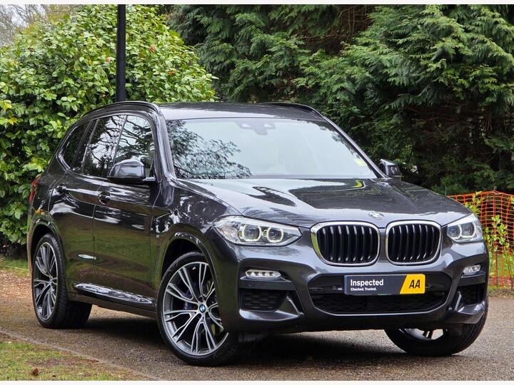 BMW X3 2.0 20d M Sport Auto XDrive Euro 6 (s/s) 5dr