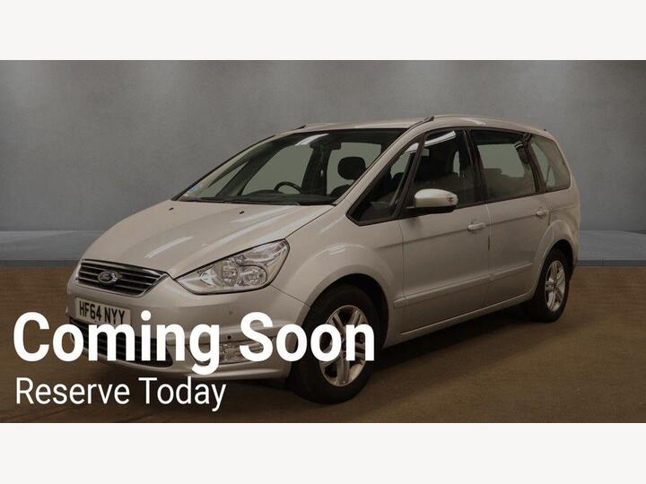 Ford Galaxy 2.0 TDCi Zetec Euro 5 5dr