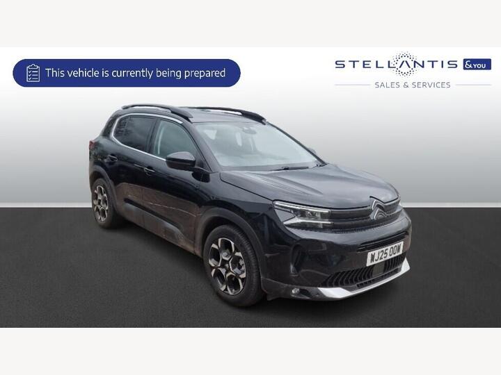 Citroen C5 Aircross 1.2 Hybrid MAX Edition E-DSC Euro 6 (s/s) 5dr