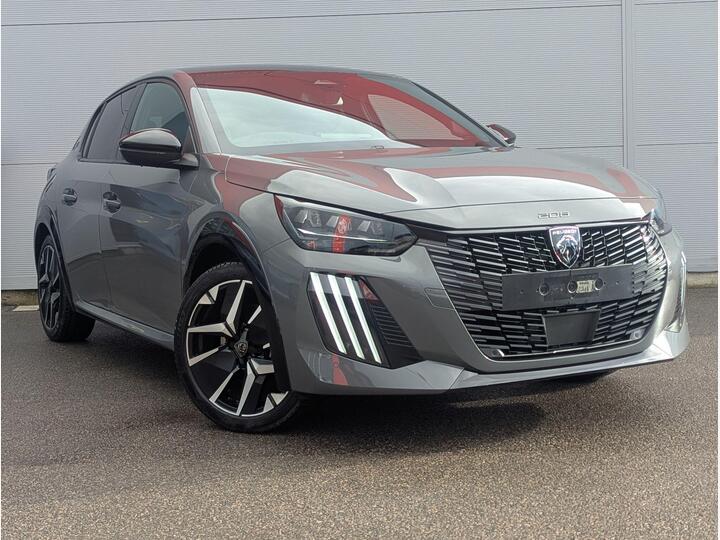 Peugeot E-208 50kWh GT Auto 5dr (7.4kW Charger)