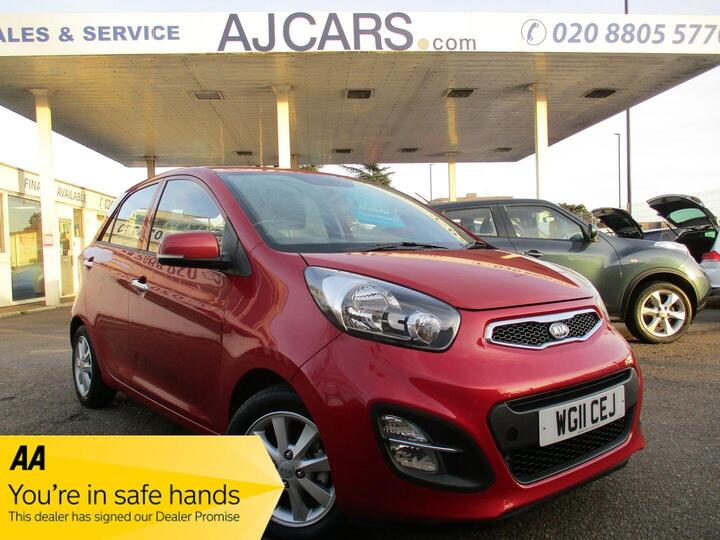 Kia Picanto 1.25 EcoDynamics 2 Euro 5 (s/s) 5dr