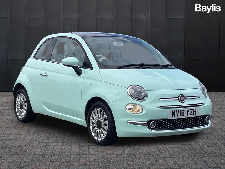 Fiat 500 1.2 Lounge Euro 6 (s/s) 3dr