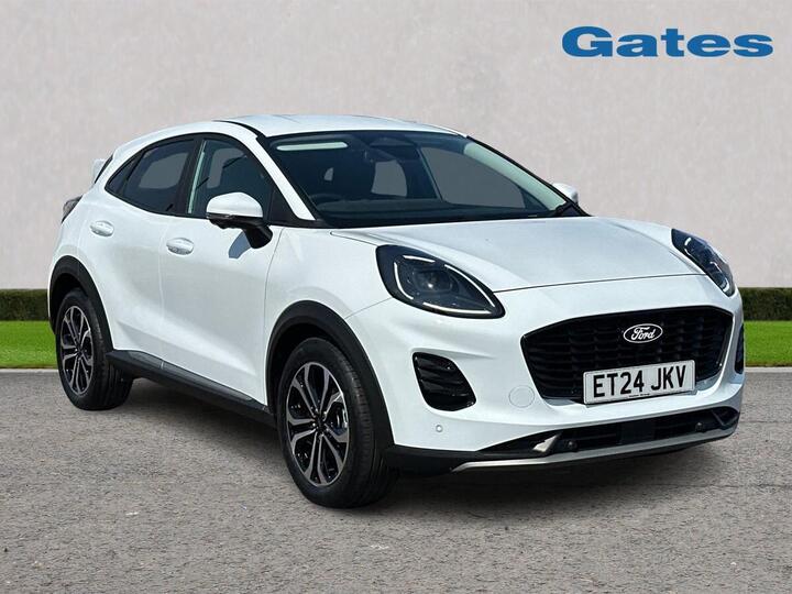 Ford Puma 1.0T EcoBoost MHEV Titanium DCT Euro 6 (s/s) 5dr