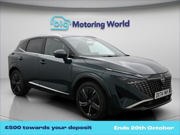 Nissan Qashqai 1.5 H E-POWER Tekna Auto Euro 6 (s/s) 5dr
