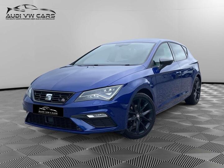 SEAT Leon 1.5 TSI EVO FR Black Edition Euro 6 (s/s) 5dr