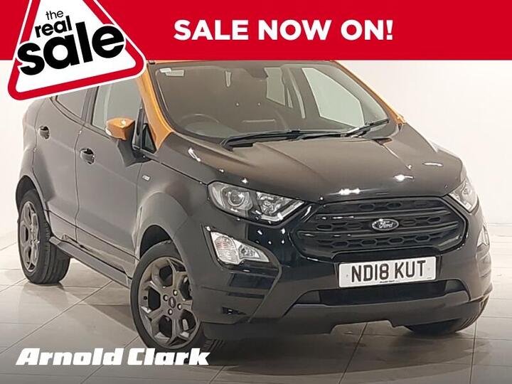 Ford EcoSport 1.0T EcoBoost ST-Line Euro 6 (s/s) 5dr