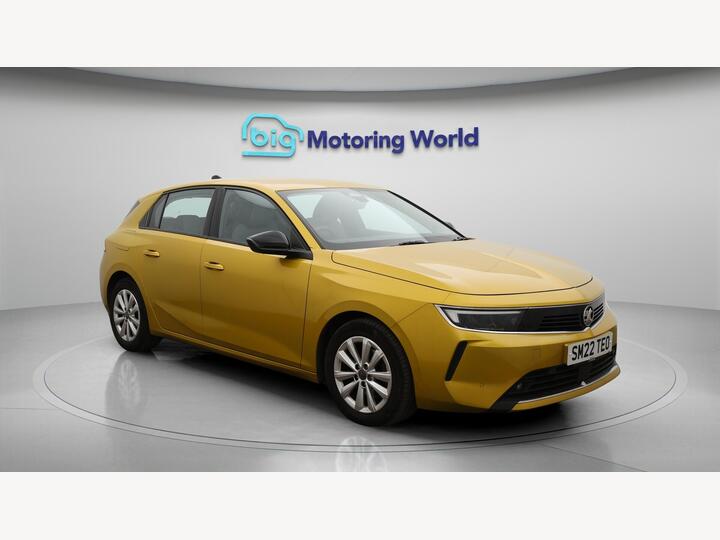 Vauxhall Astra 1.2 Turbo Design Euro 6 (s/s) 5dr