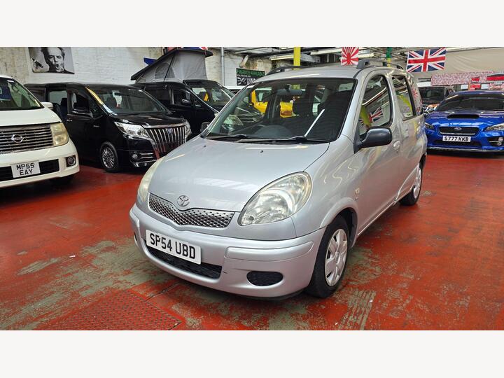 Toyota Yaris Verso 1.3 VVT-i T3 5dr Toyota Yaris Verso 1.3 VVT-i T3 5dr