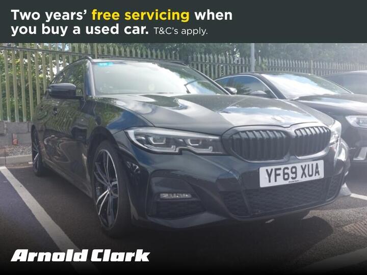 BMW 3 Series 2.0 320d M Sport Touring Auto Euro 6 (s/s) 5dr